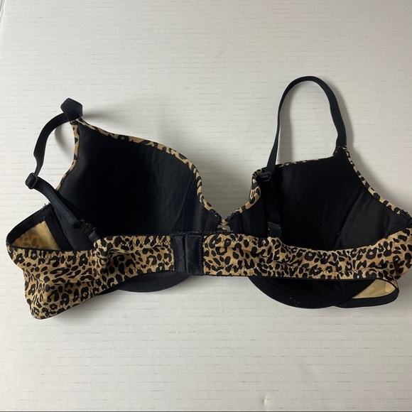 Lily of France Leopard Print Bra 38B - Picture 3 of 4